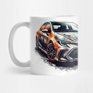 Toyota Corolla Mug